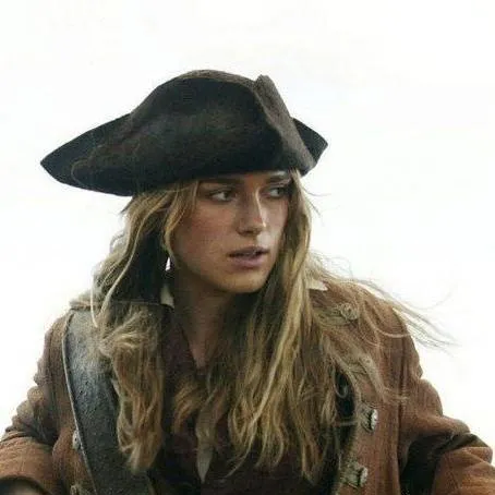 chat with ai character: Elizabeth Swann