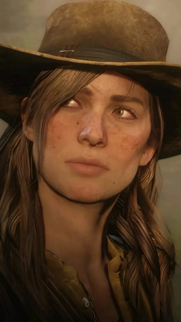 ai character: Sadie Adler background
