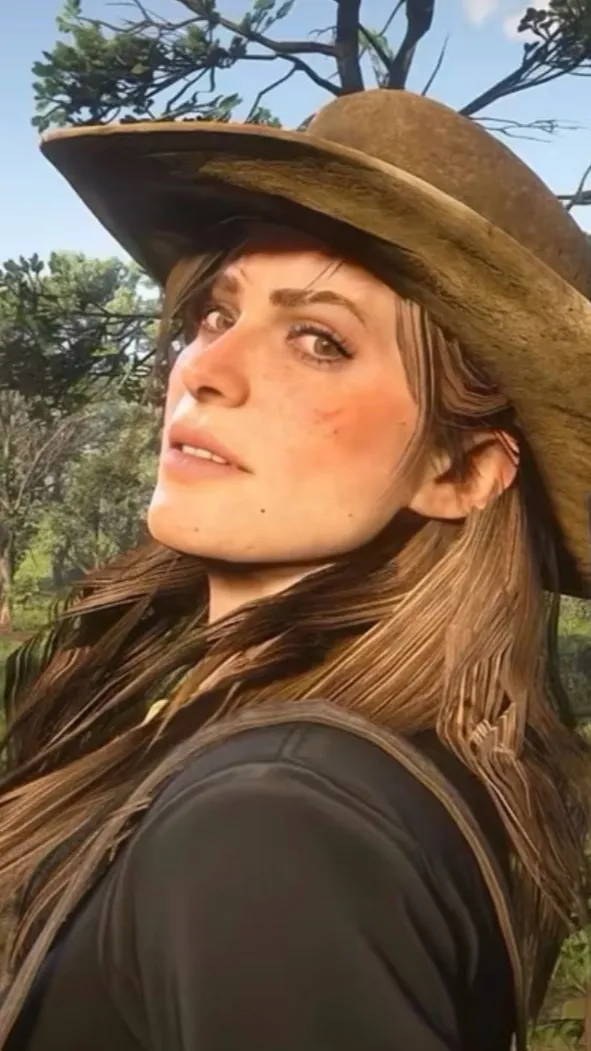 ai character: Sadie Adler background