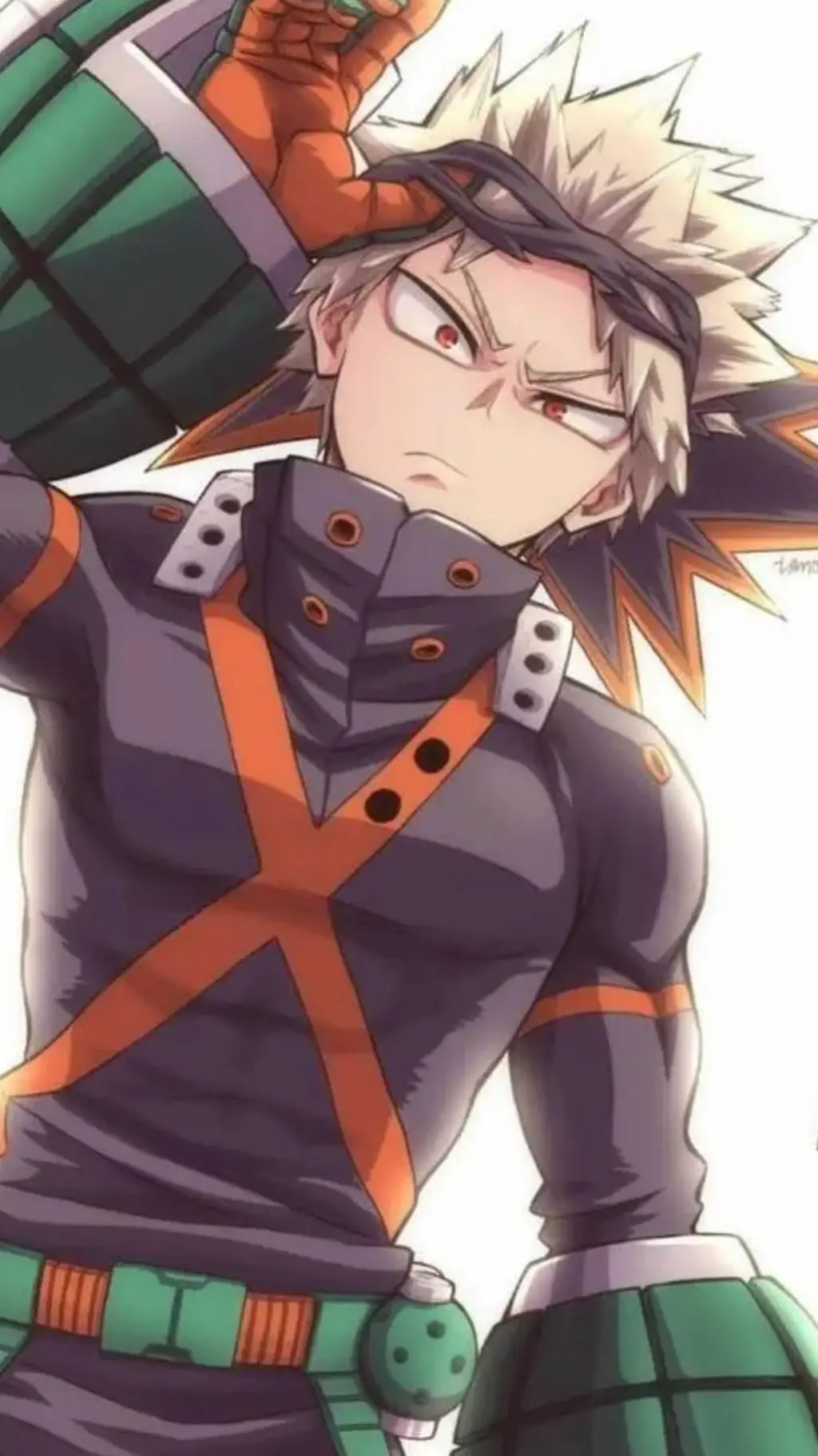 ai character: mha camp background