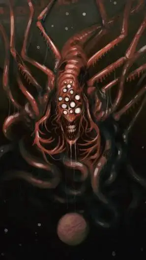 ai character: The world eater background