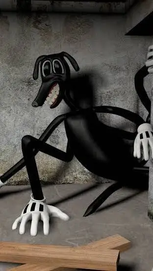 ai character: Cartoon dog background