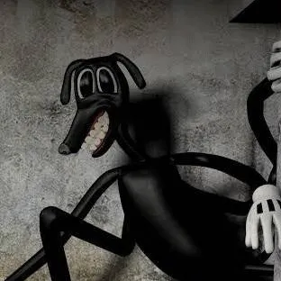 chat with ai character: Cartoon dog