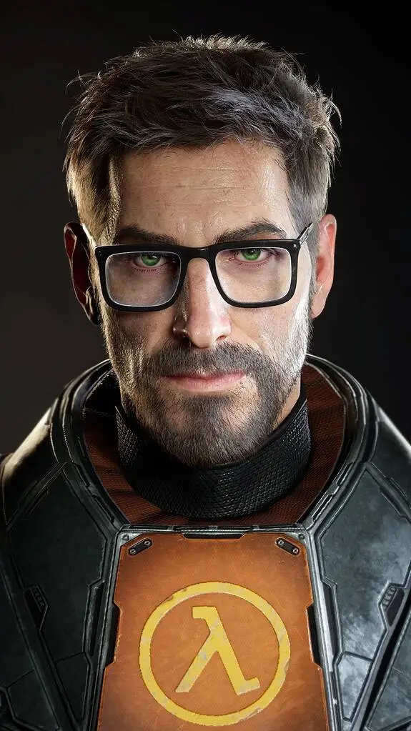 ai character: Gordon Freeman background