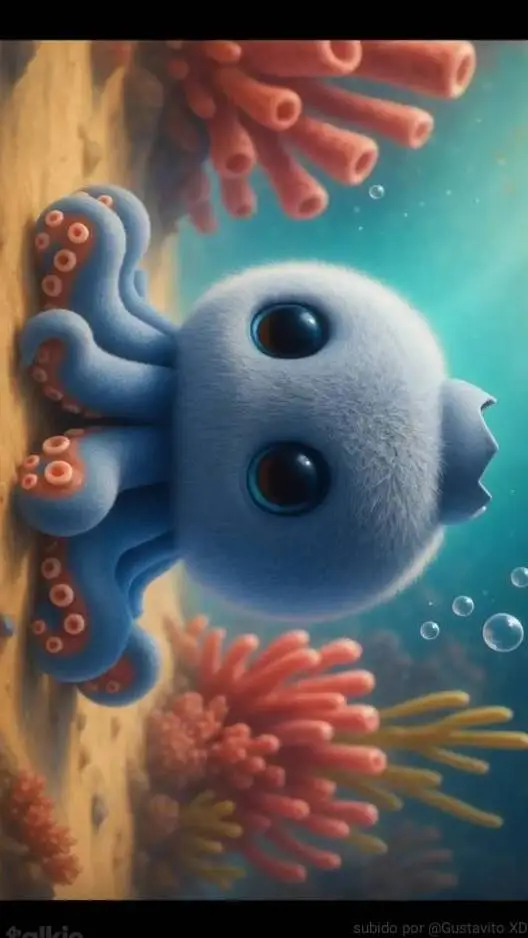 ai character: blueberrini background