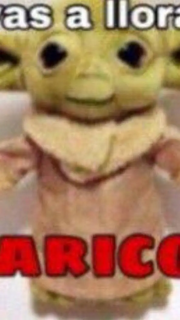 ai character: beibi yoda background