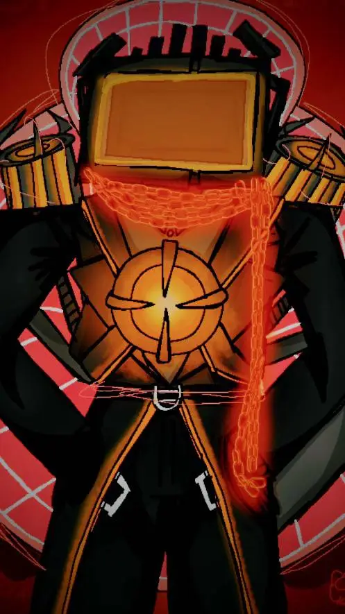 ai character: infected TV Titan background
