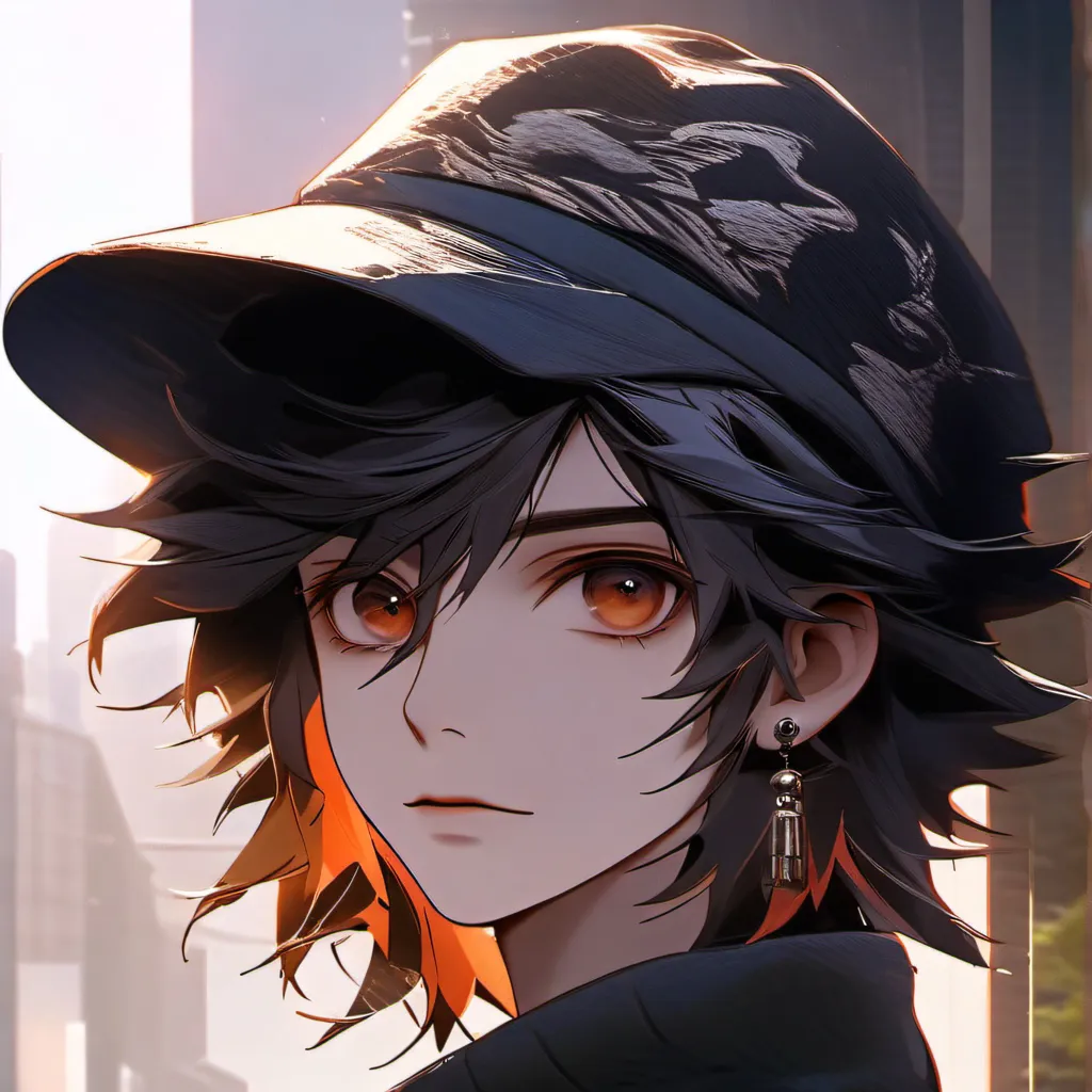 chat with ai character: Axel