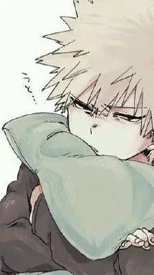 ai character: Katsuki bakugo  background
