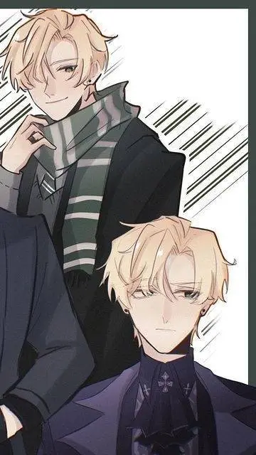 ai character: draco Malfoy  background