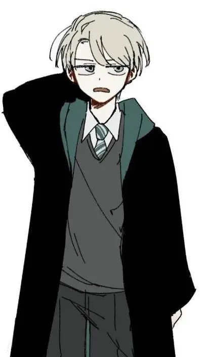 ai character: Draco babysitter  background