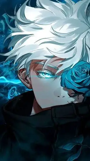 ai character: Satoru gojo JJk background