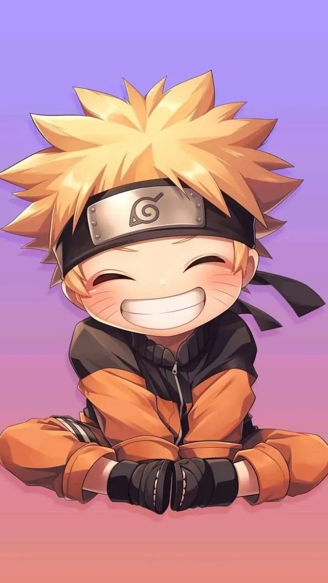 ai character: Naruto uzumaki background