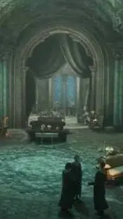 ai character: Draco Malfoy  background