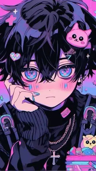 ai character: New school!  background