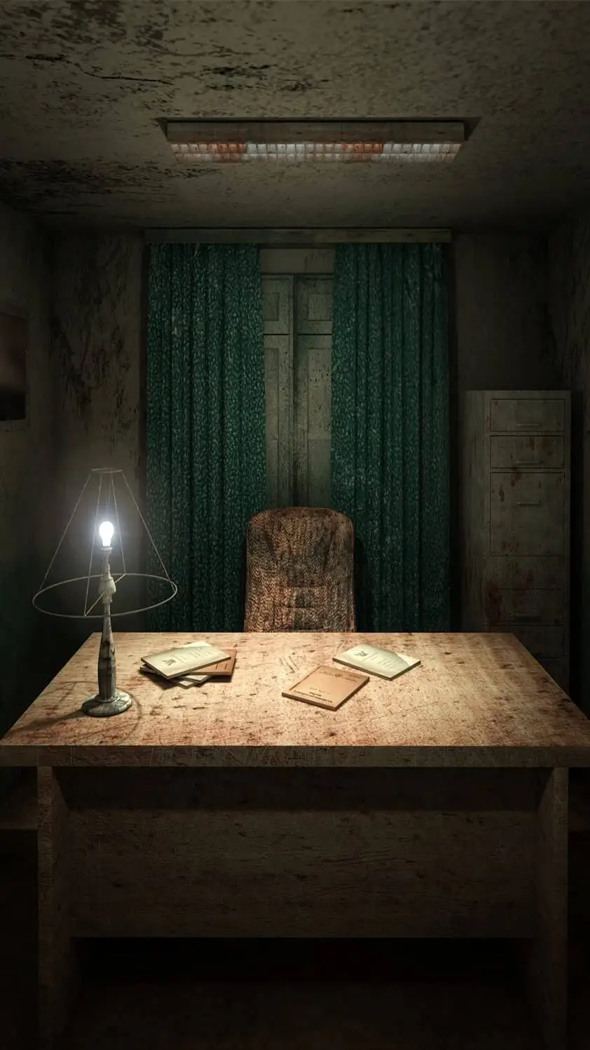 ai character: Night operator background