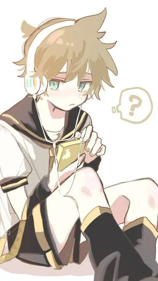 ai character: Kagamine Len background