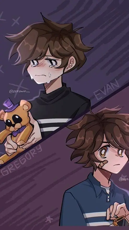 ai character: C. C. and Gregory background