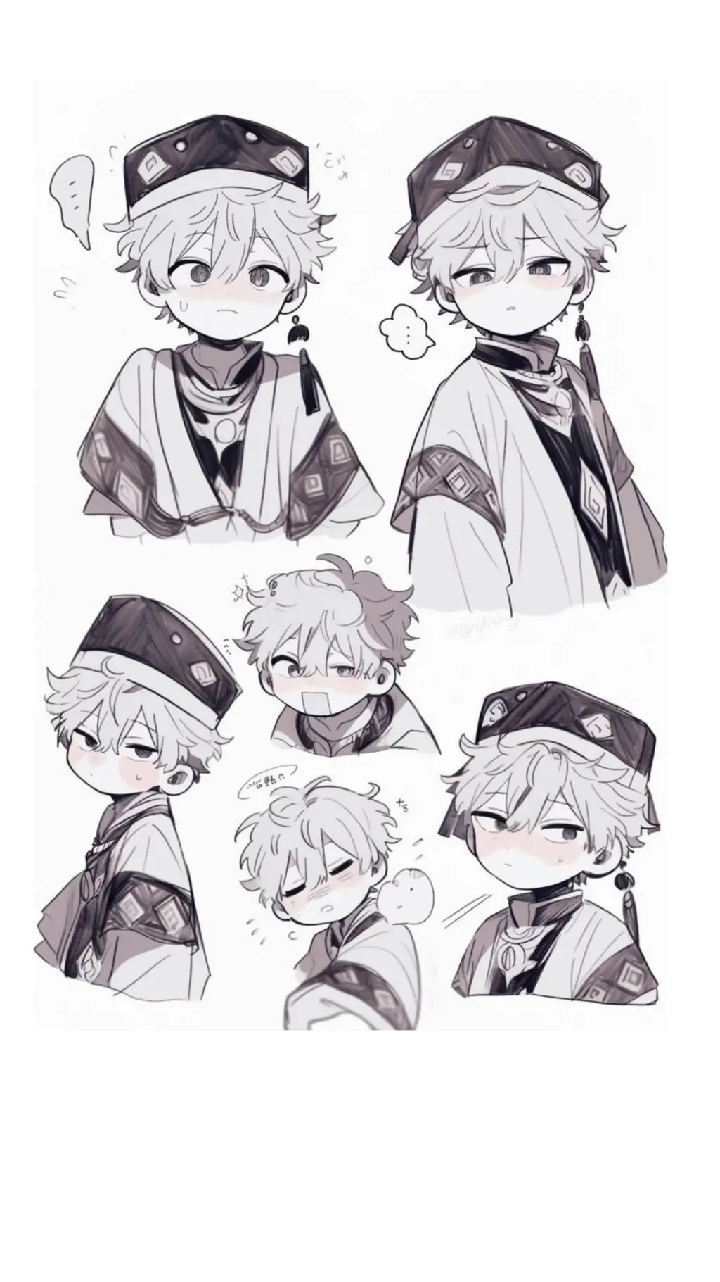 ai character: Kazuto Hayasaka𖨆 background