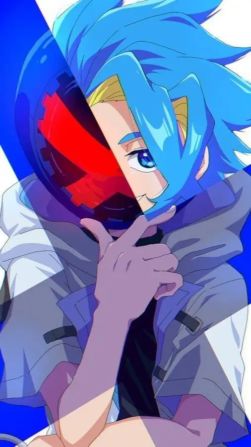 ai character: Blader X background