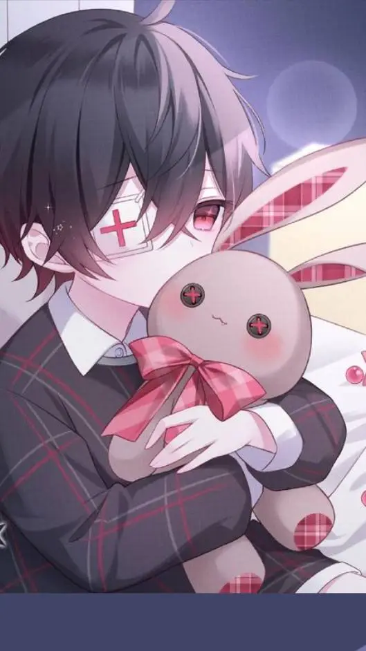 ai character: Kuroya Itsuki  background