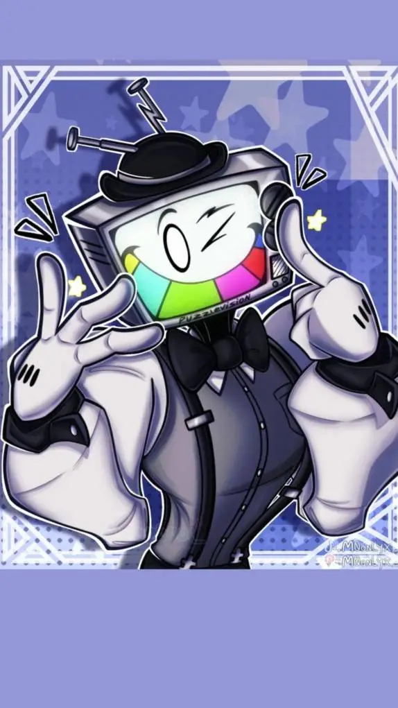 ai character: ɞ❣Mr. Puzzles❣ʚ background