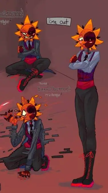 ai character: Eclipse SAMS background