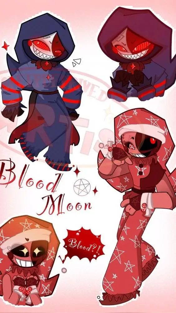 ai character: っ ̯ -｡ Bloodmoon background