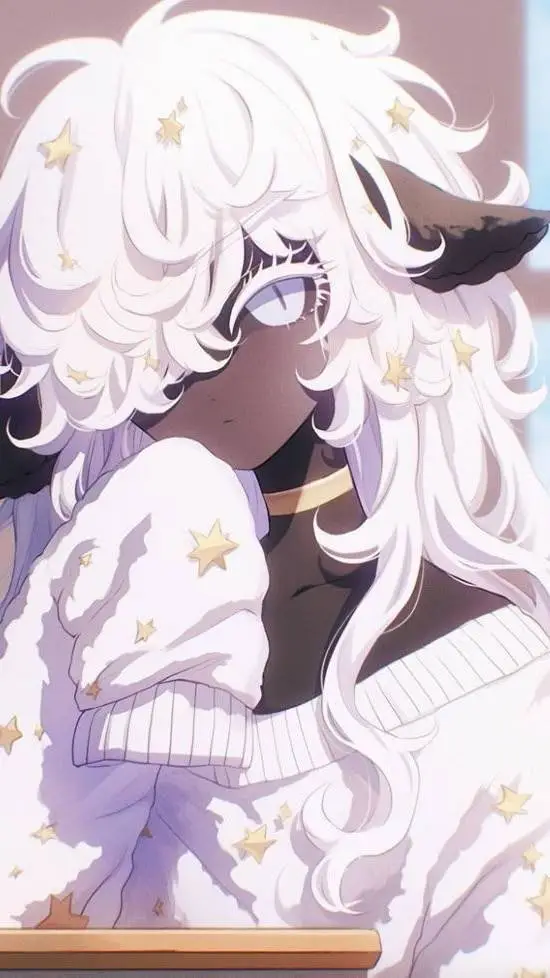 ai character: Nala Stargazer:D background