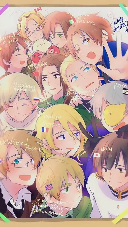 Talkie AI - Chat with Hetalia🍻
