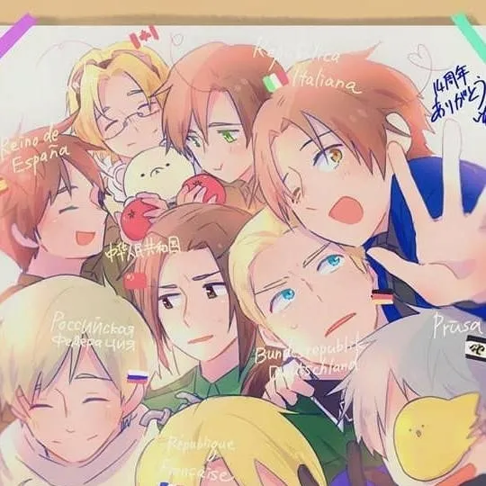 chat with ai character: Hetalia🍻