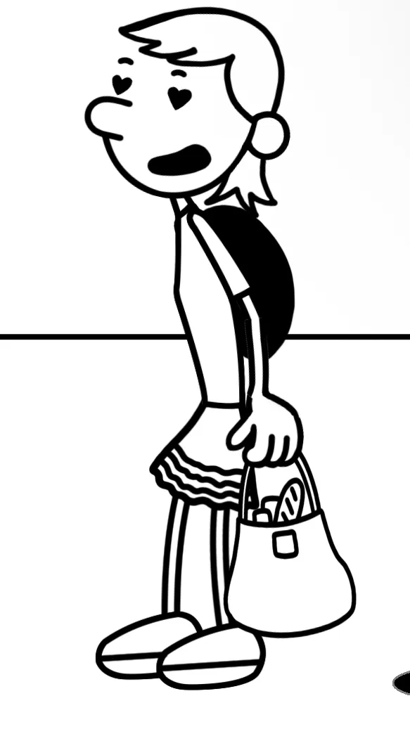 ai character: Tiffany *doawk* background