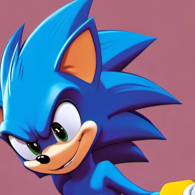 chat with ai character: sonic