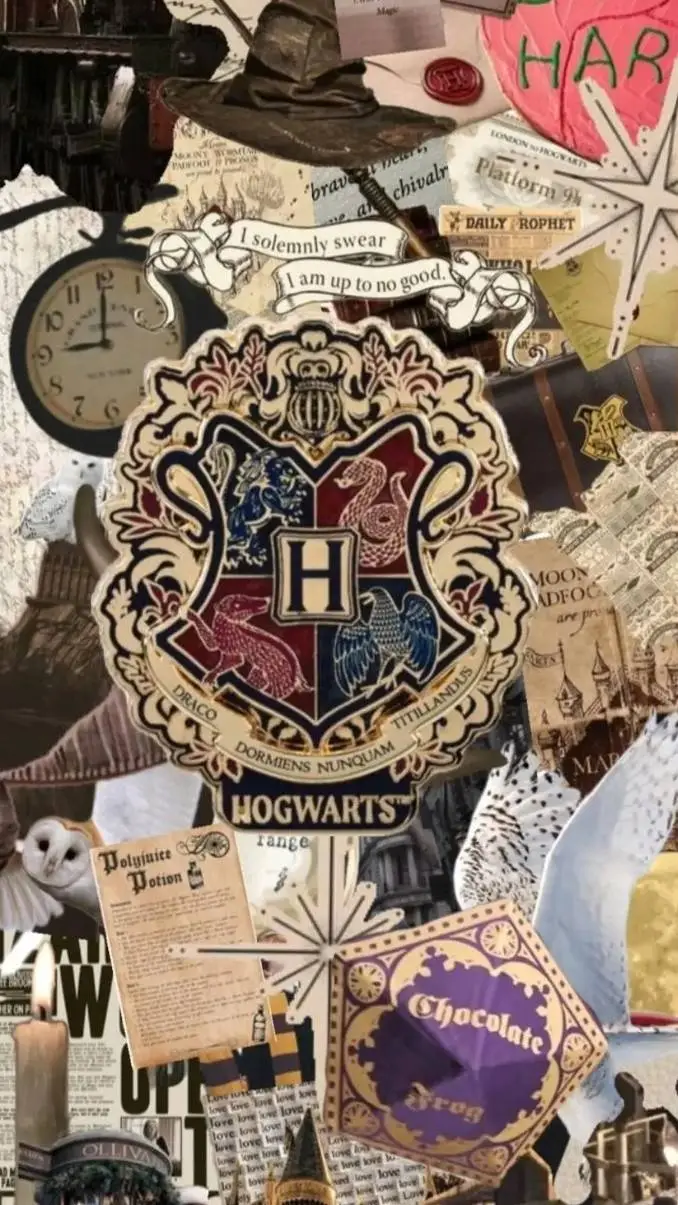 ai character: harry potter background