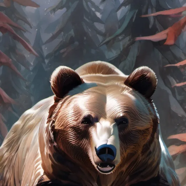 chat with ai character: bear