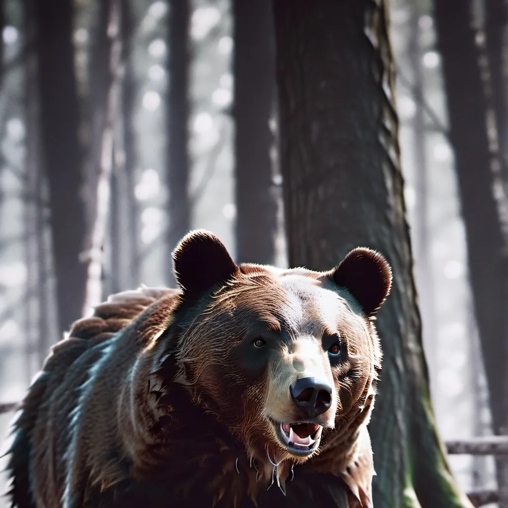 chat with ai character: bears endings
