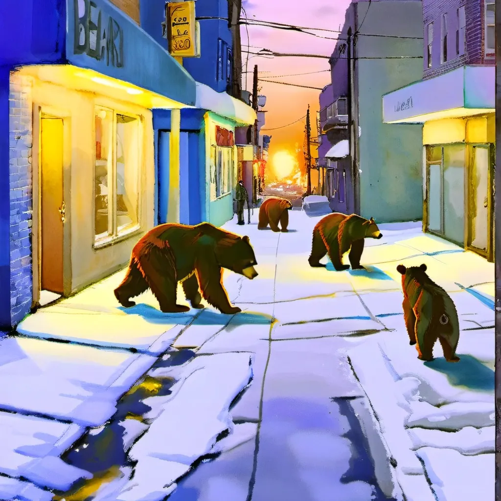 chat with ai character: city danger