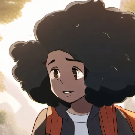 chat with ai character: Garnet & The crew