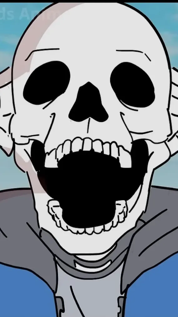 ai character: Sans background
