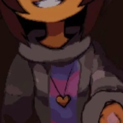 chat with ai character: Frisk and friends 