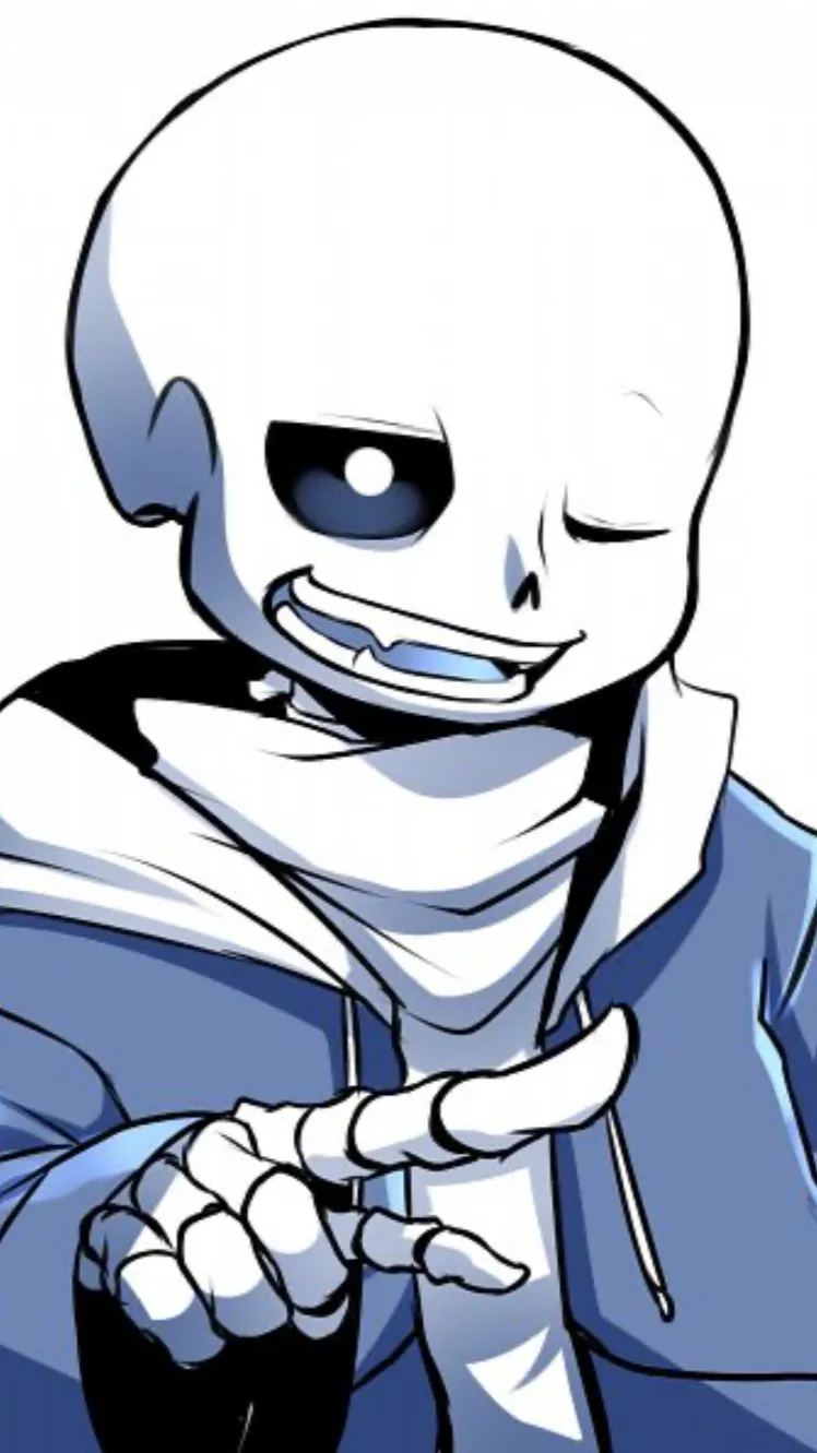ai character: Sans and the group background