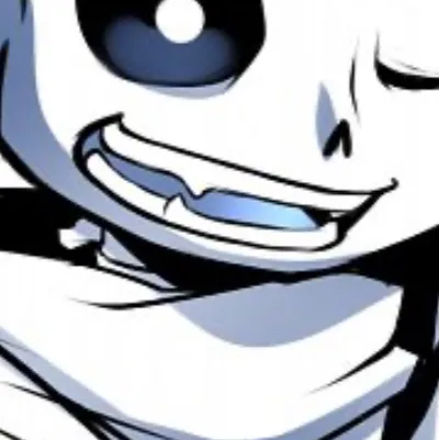 chat with ai character: Sans and the group