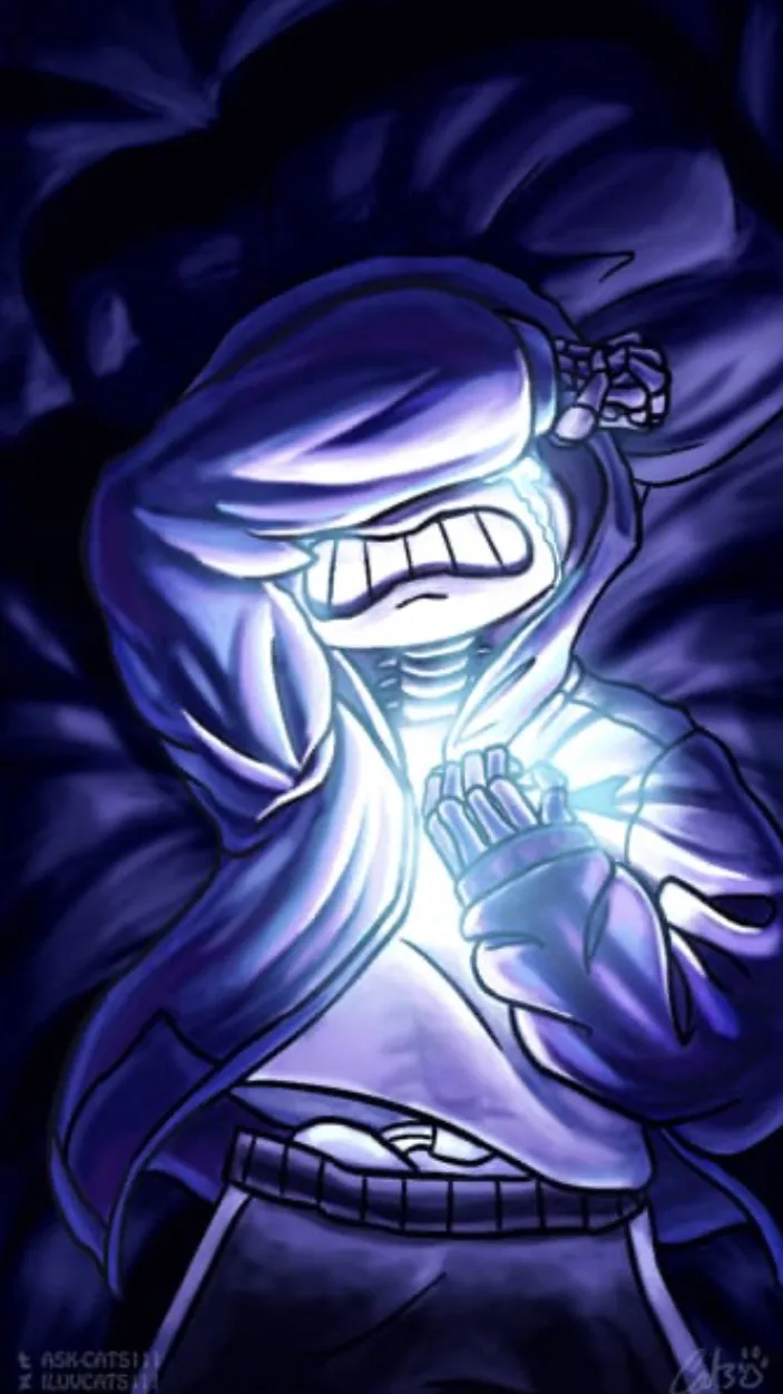 ai character: Sans background
