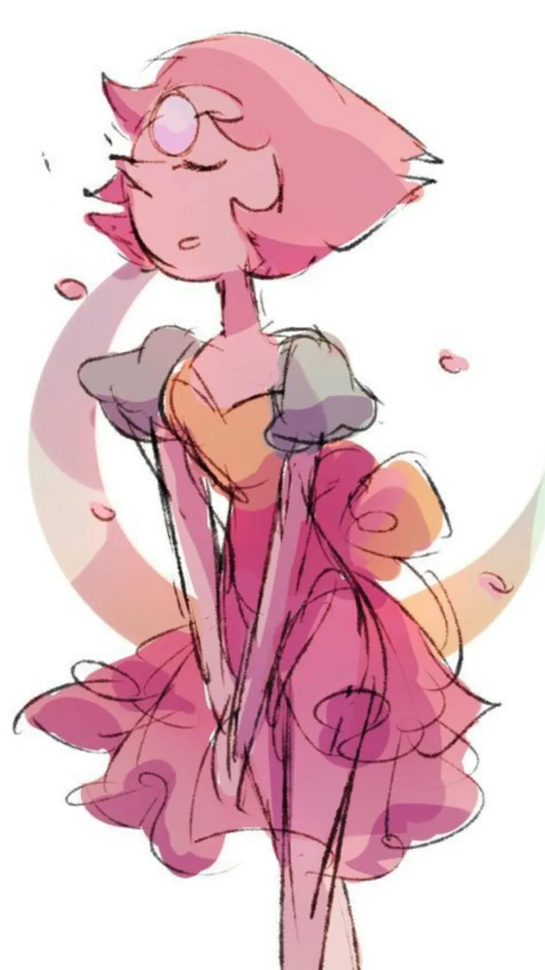 ai character: Pearl background