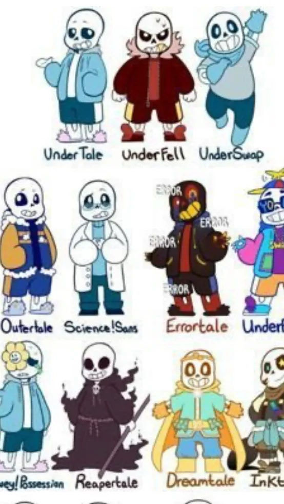 ai character: Sans au’s again  background