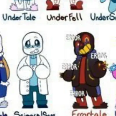 chat with ai character: Sans au’s again 