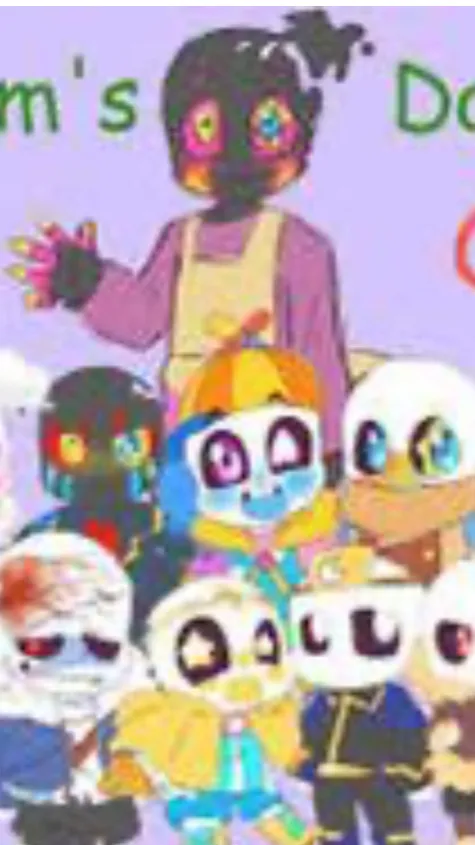 ai character: Pjs daycare  background