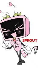 ai character: Melanie x Sprout background