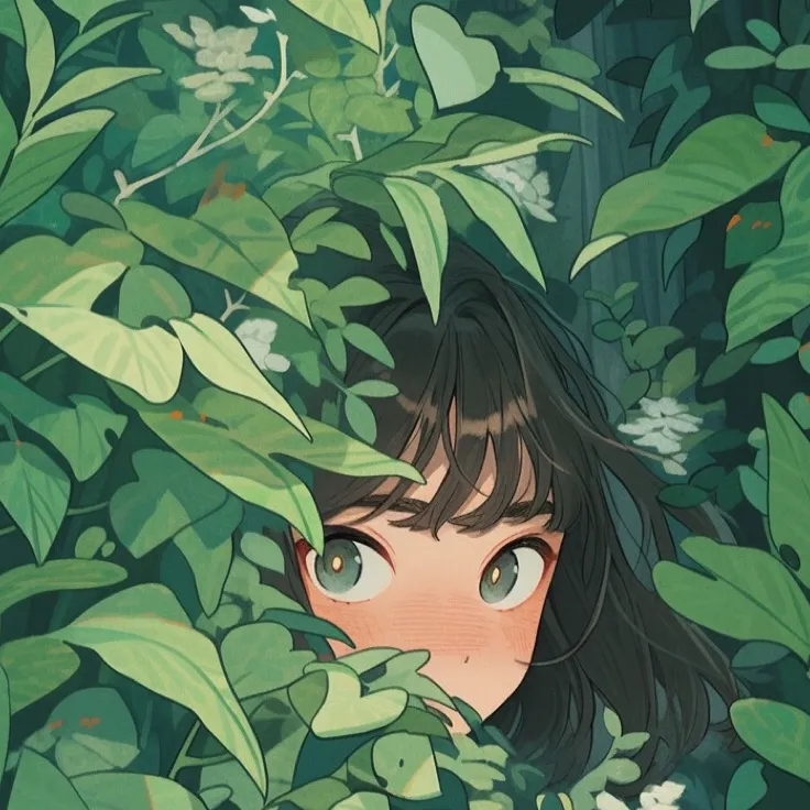 chat with ai character: the bush hider