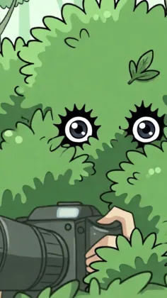 ai character: Clover background